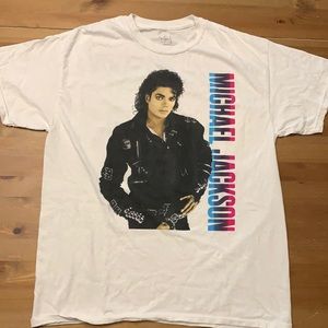 Michael Jackson Bad Tour 88 T shirt